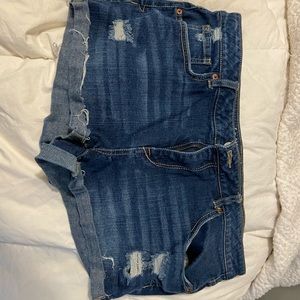 Aeropostale jean shorts